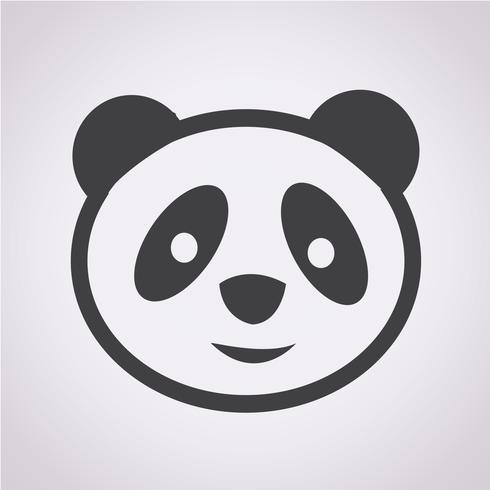 490x490 Panda Icon Symbol Sign