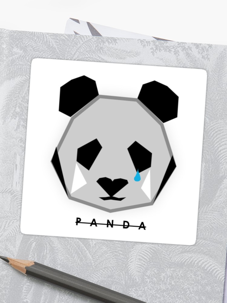 750x1000 Jack Buck Official Panda Icon Merch Sticker