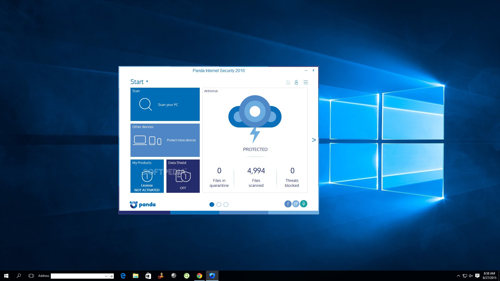 1920x1080 Panda Internet Security Review
