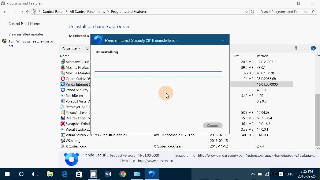 1280x720 How To Remove Panda Internet Security And Panda Toolbar