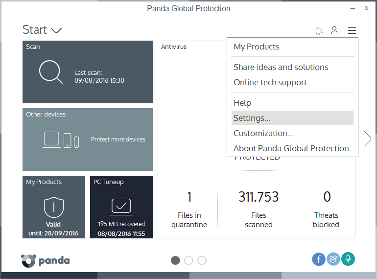 770x570 How To Check If The Protection Of My Panda Is Updated
