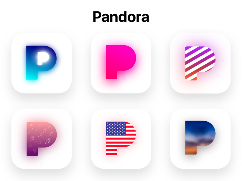 800x600 New Ios Pandora Icons