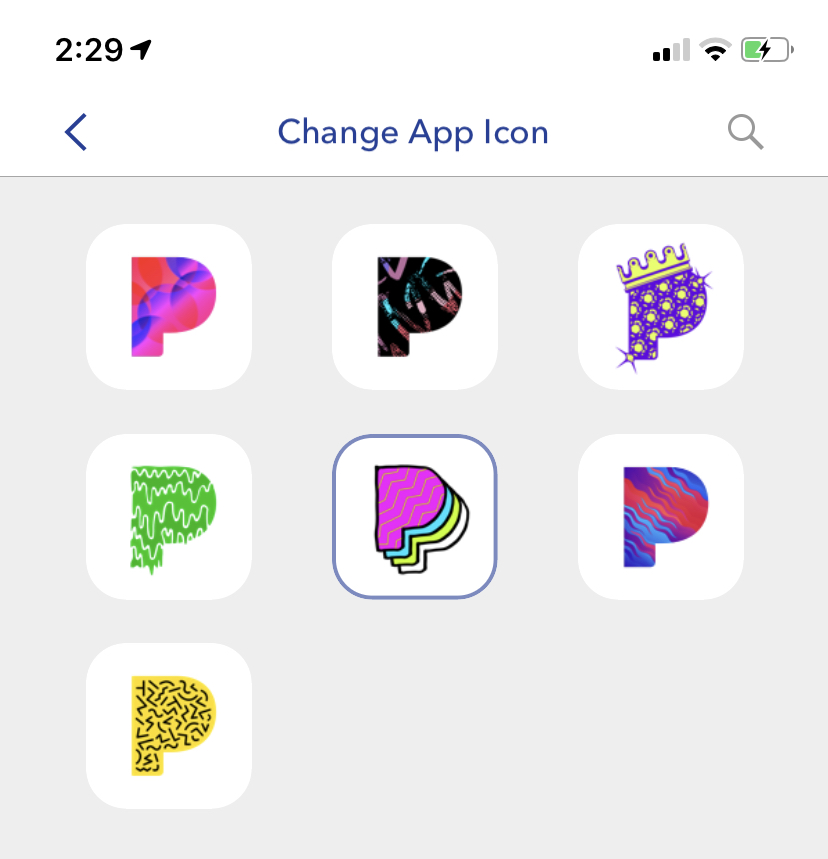 828x859 Pandora Lets You Choose Your App Icon Iphone