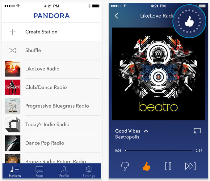 pandora app