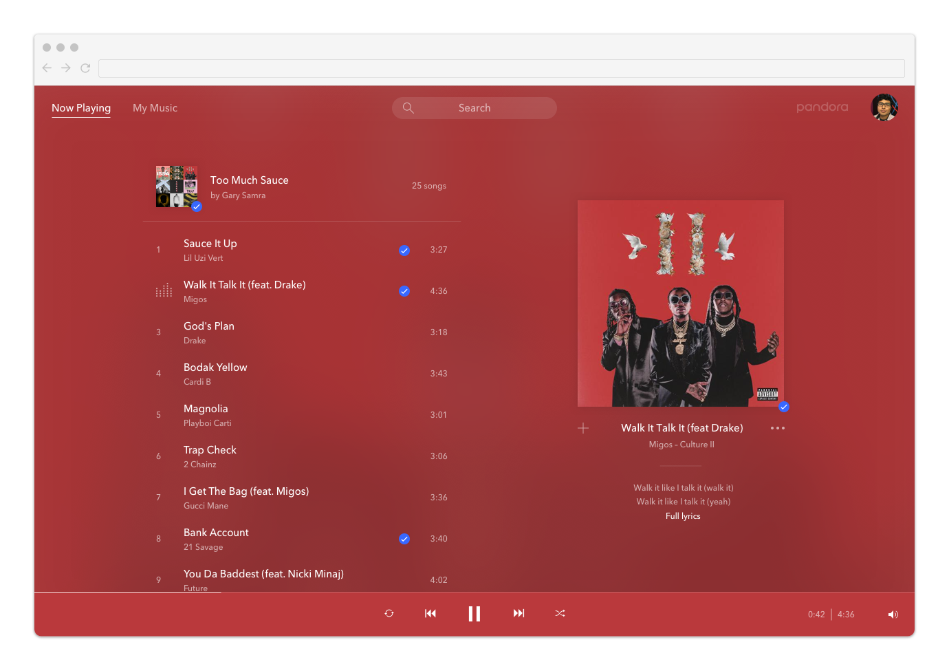 1380x975 Pandora Premium Comes To The Web Techcrunch