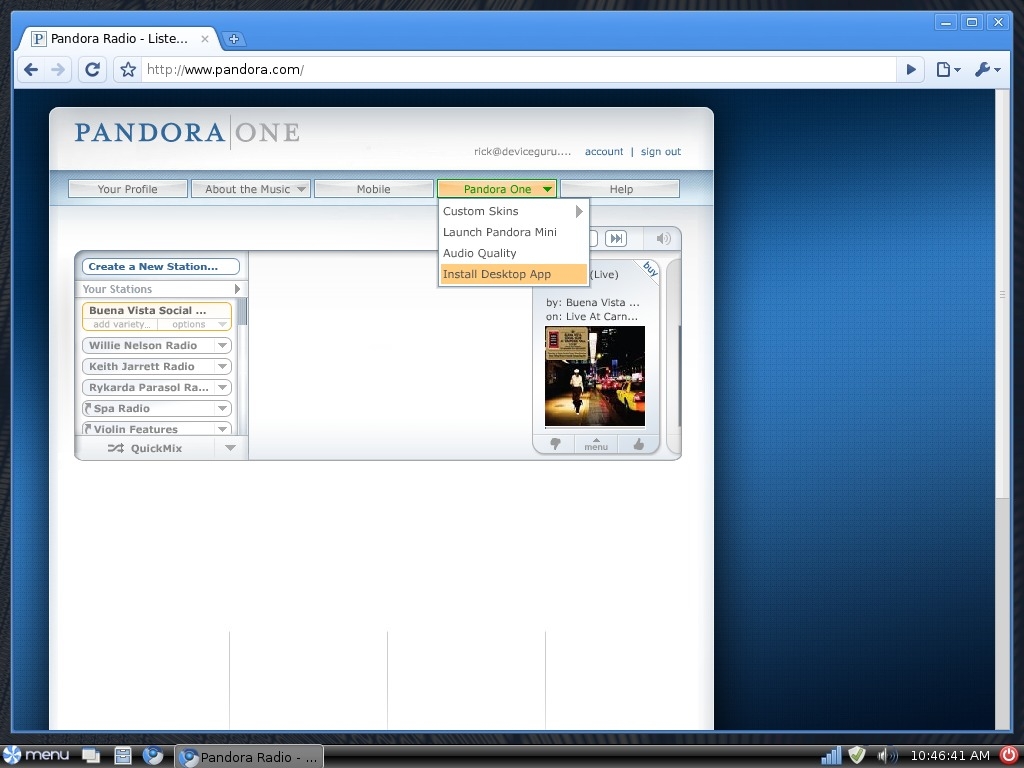 1024x768 Pandora Vs Spotify