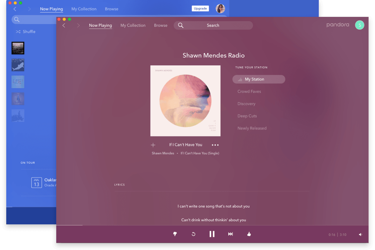 1200x800 Desktop App Pandora