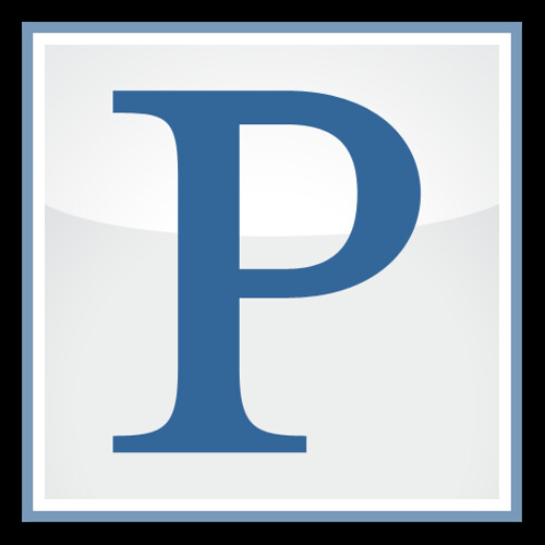 500x500 Pandora Icon For Fluid App Based Off Of The Pandora