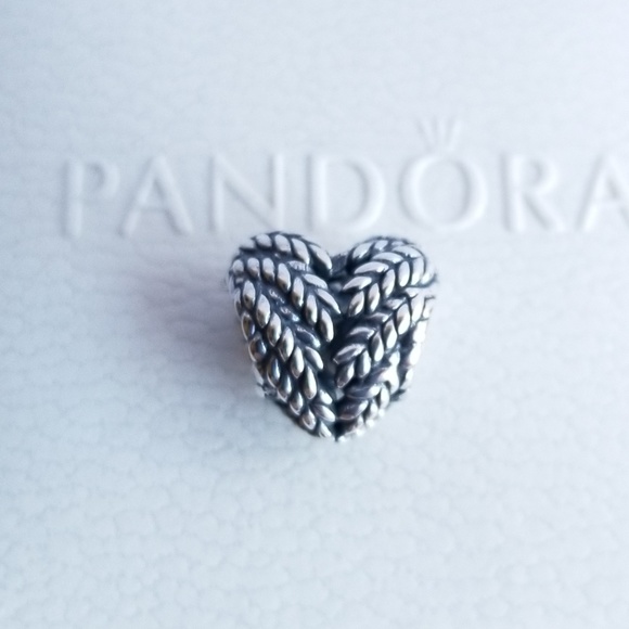 580x580 Pandora Jewelry Icon Of Nature Heart Charm Poshmark