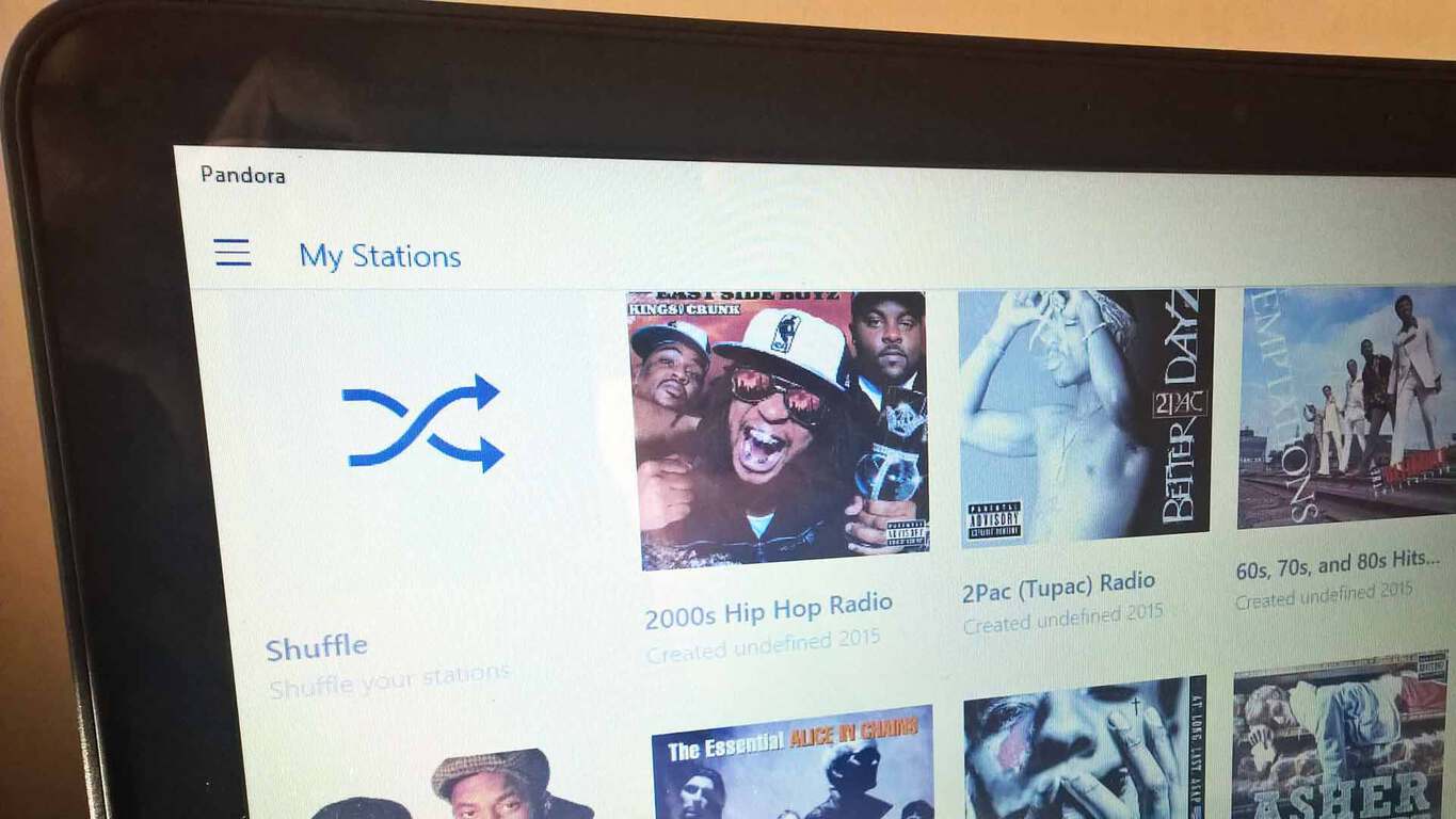 1365x768 Pandora App For Windows Desktop Is Now Available For Download