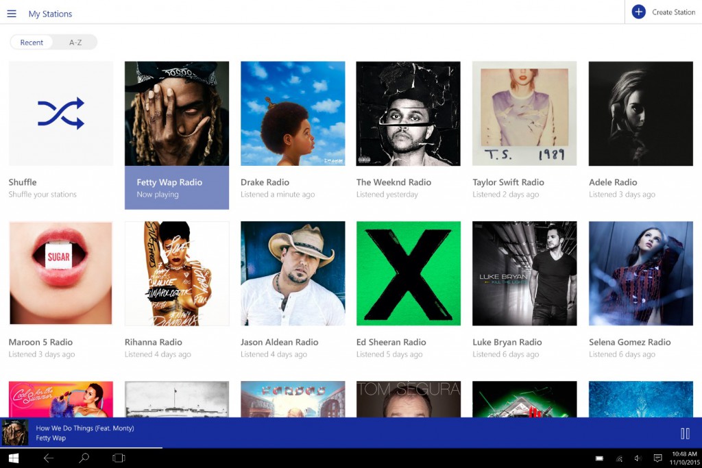 1024x683 Pandora For Windows Now Available Windows Experience Blog