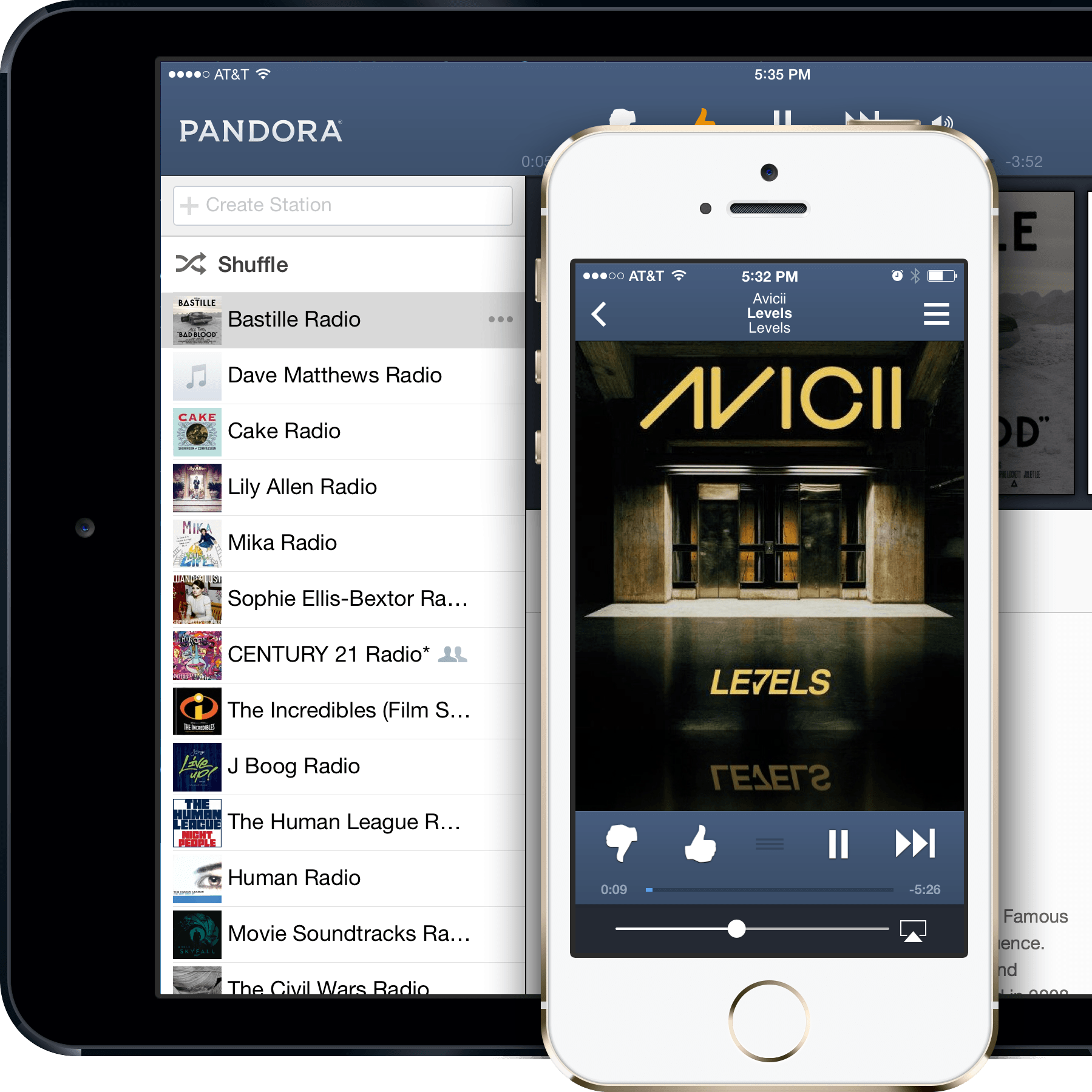 1799x1799 Pandora For Iphone And Ipad Everything You Need To Know! Imore