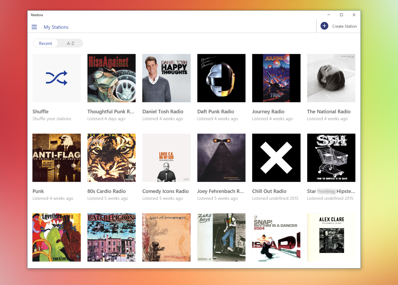 1600x1149 Pandora Is Finally Here For Windows For Pc And Surface