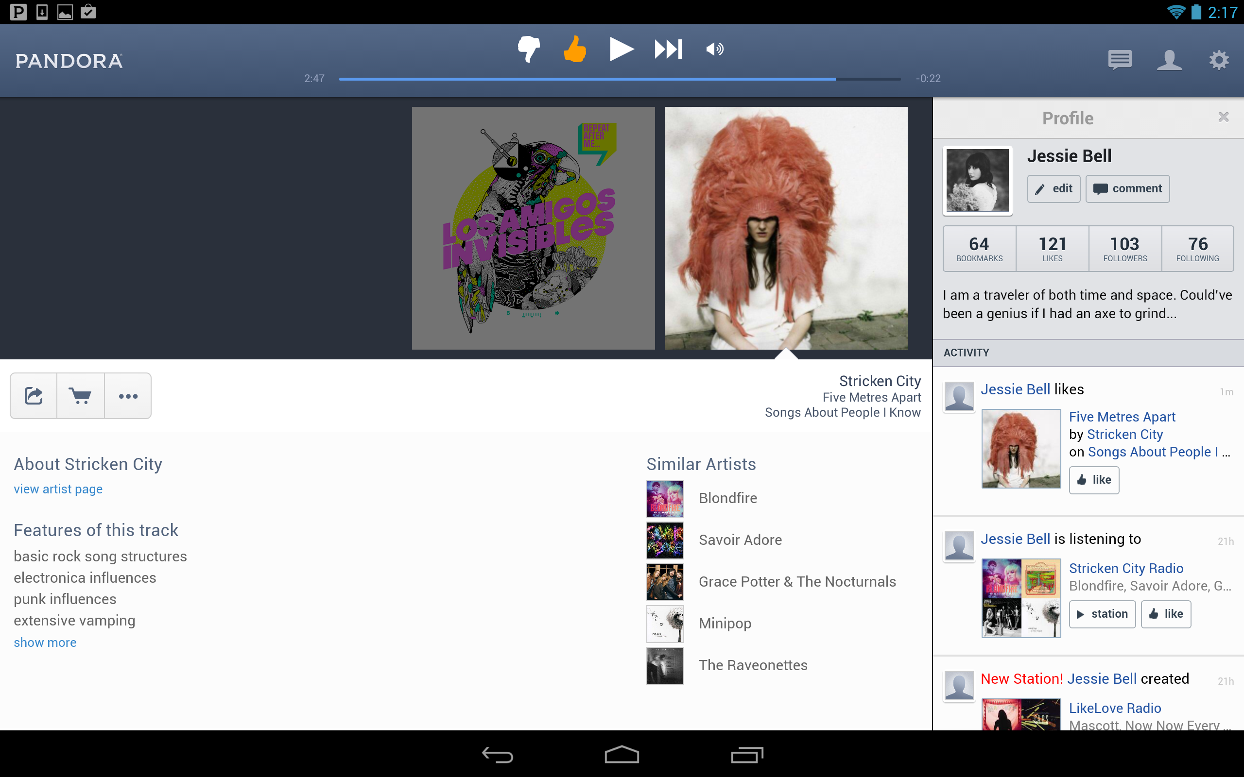 2560x1600 Debuting Now The Pandora App For Android Tablets Pandora Blog