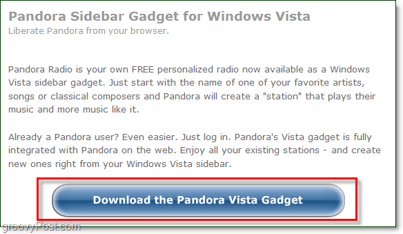584x339 How To Listen To Pandora As A Desktop Gadget In Windows