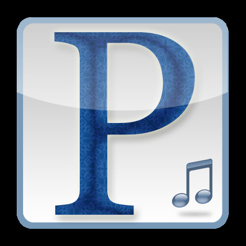 500x500 Pandora A Large Icon For Pandora, The Online Music Radio