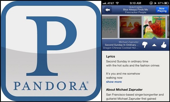 Pandora Music Icon at Vectorified.com | Collection of Pandora Music