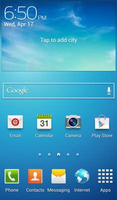 235x400 How To Access Pandora Internet Radio With Your Galaxy S