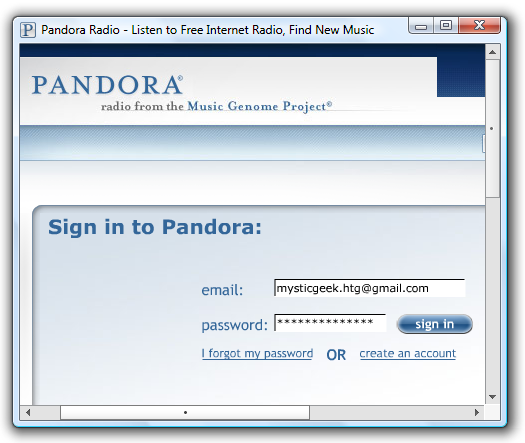 525x443 Pandora's New Streaming Audio Desktop Application