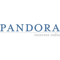 256x256 Pandora Logo Icon Of Flat Style