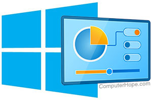 300x198 How To Open The Windows Control Panel