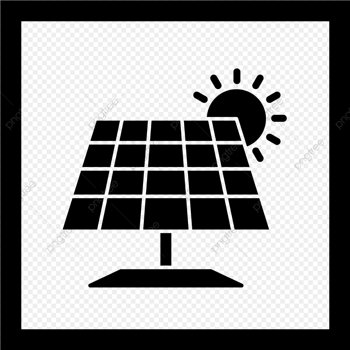 1199x1199 Vector Solar Panel Icon, Solar Panel, Solar Energy, Solar Plate
