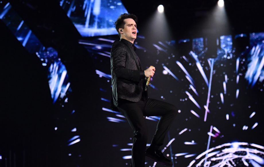 Panic! At The Disco Break Decade Old Radio Record 920x584 Panic! At The Disco Break Decade Old Radio Record