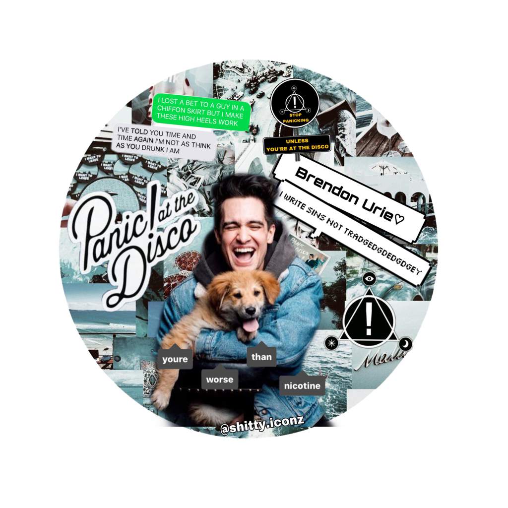 Brendon Urie Icon Panic! At The Disco Amino 1024x1024 Brendon Urie Icon Panic! At The Disco Amino