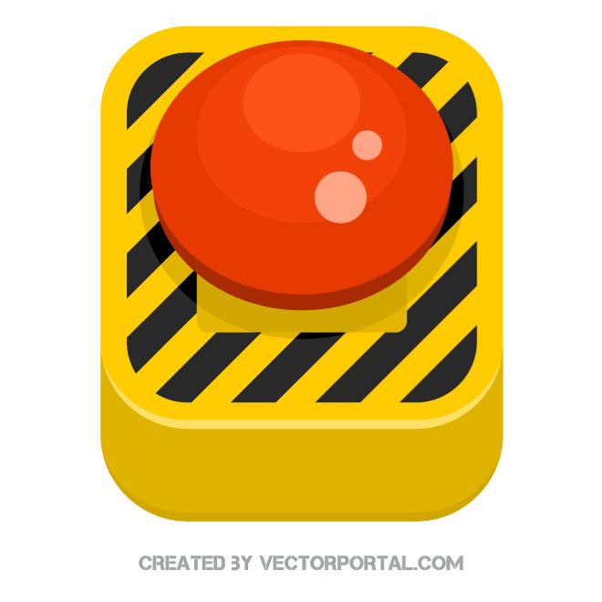 Panic Button Icon at Vectorified.com | Collection of Panic Button Icon ...