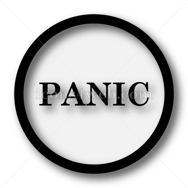 600x600 Panic Simple Icon Panic Simple Button