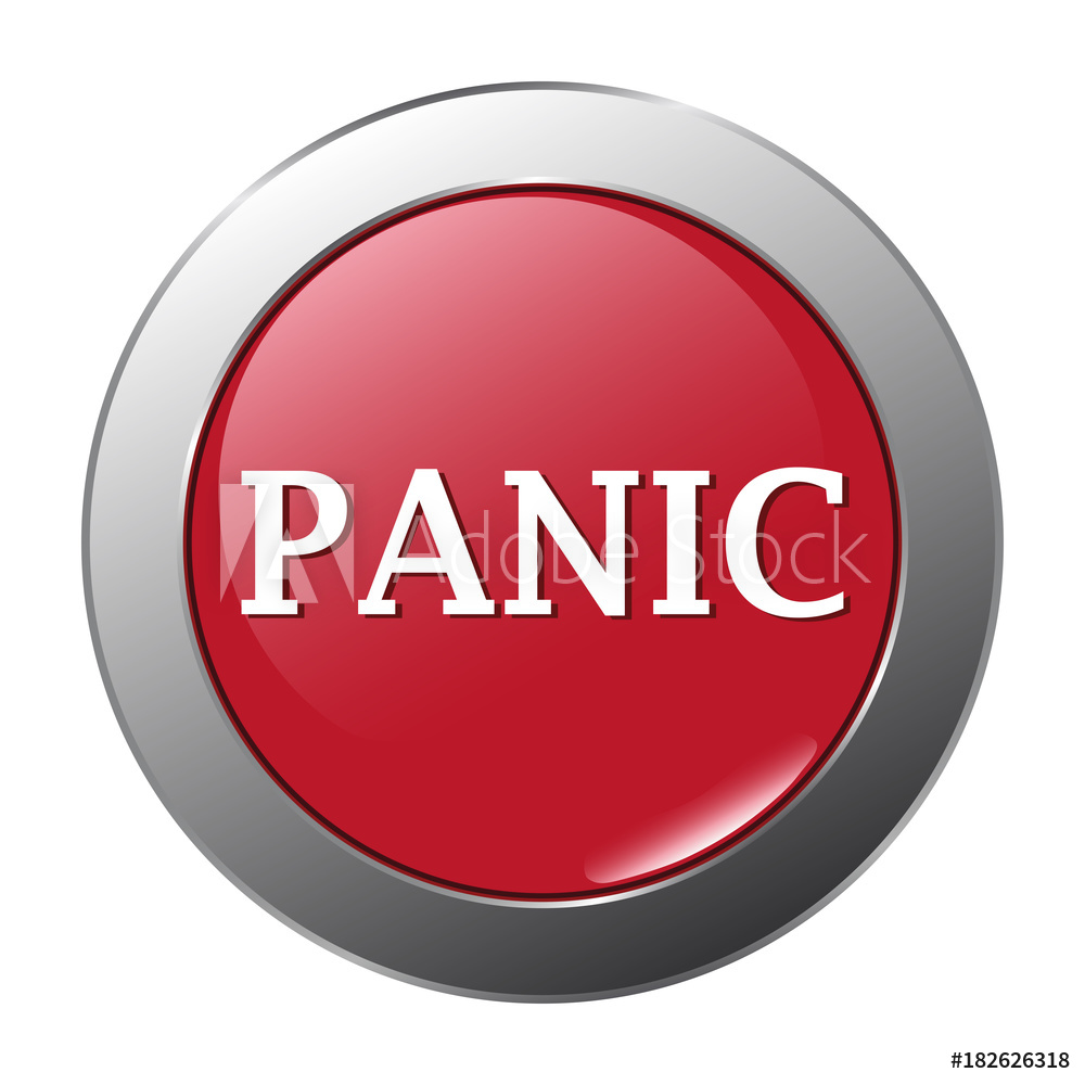 1000x1000 Photo Art Print Panic Icon Europosters