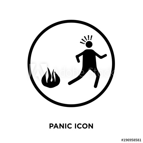 500x500 Panic Icon