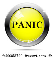 180x195 Free Art Print Of Panic Attack Icon Design Isolated On White