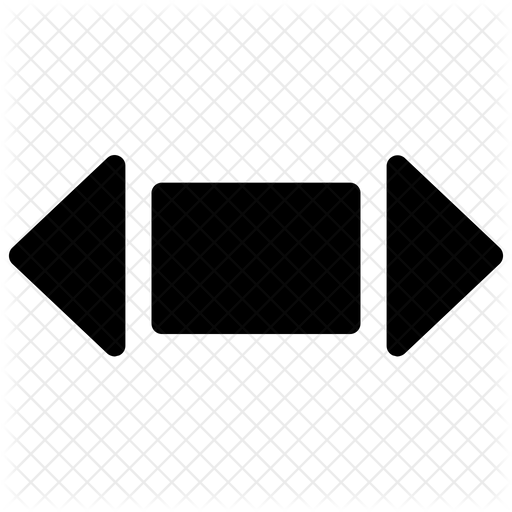 512x512 Panorama Icon Of Glyph Style