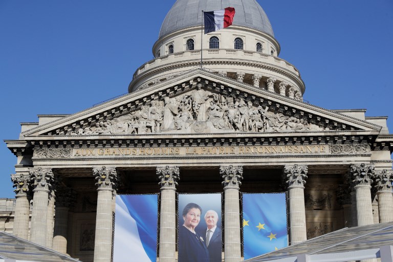 768x512 France Honours Women's Rights Icon Simone Veil With Coveted