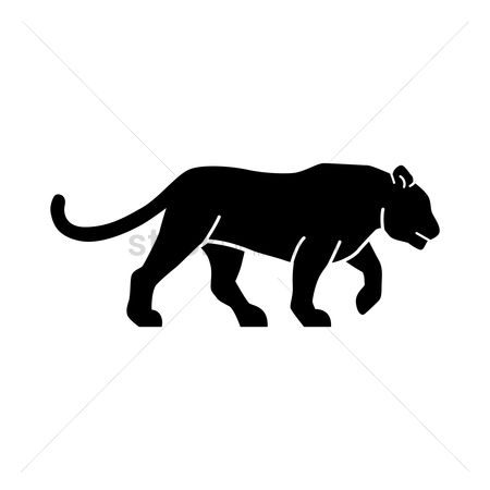450x450 Free Panther Icon Vector Stock Vectors Stockunlimited