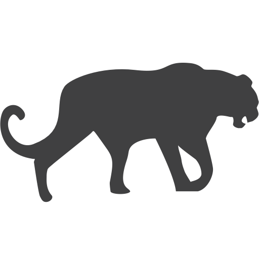 512x512 Image Free Panther Icon
