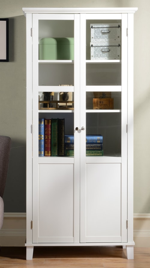 500x894 Homestar North America Glass Door Storage Pantry