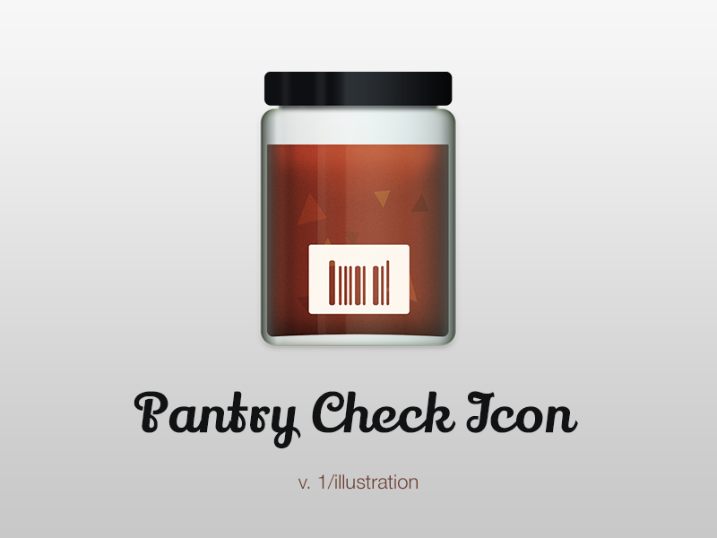 800x600 Pantry Check Icon