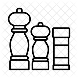 256x256 Pantry Icon Of Line Style