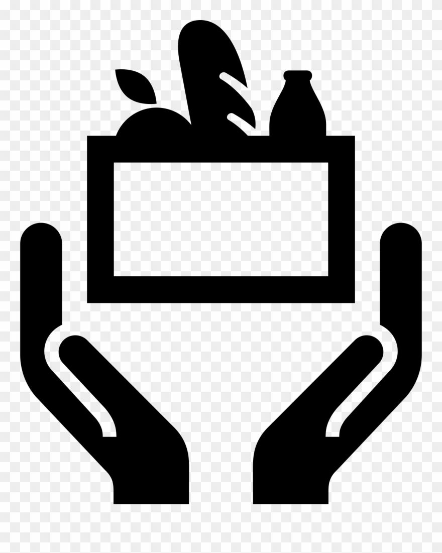 880x1101 Food Pantry Distribution Clipart Collection