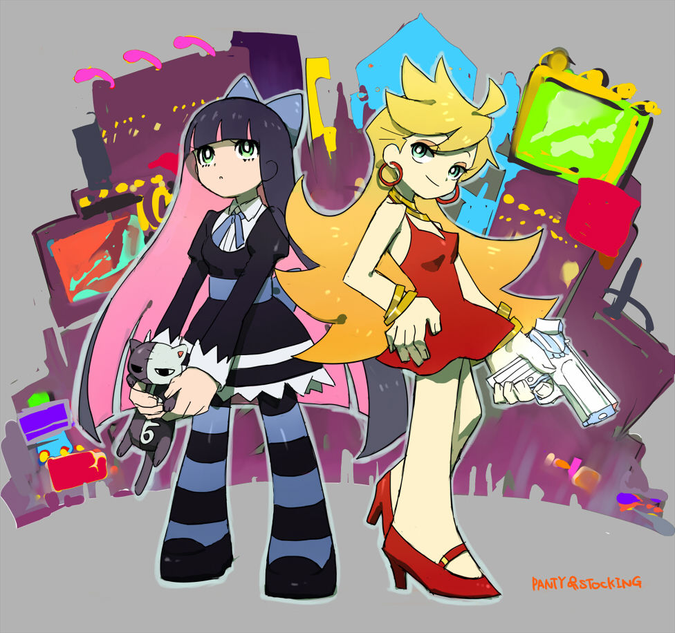 976x916 Panty And Stocking Know Your Meme