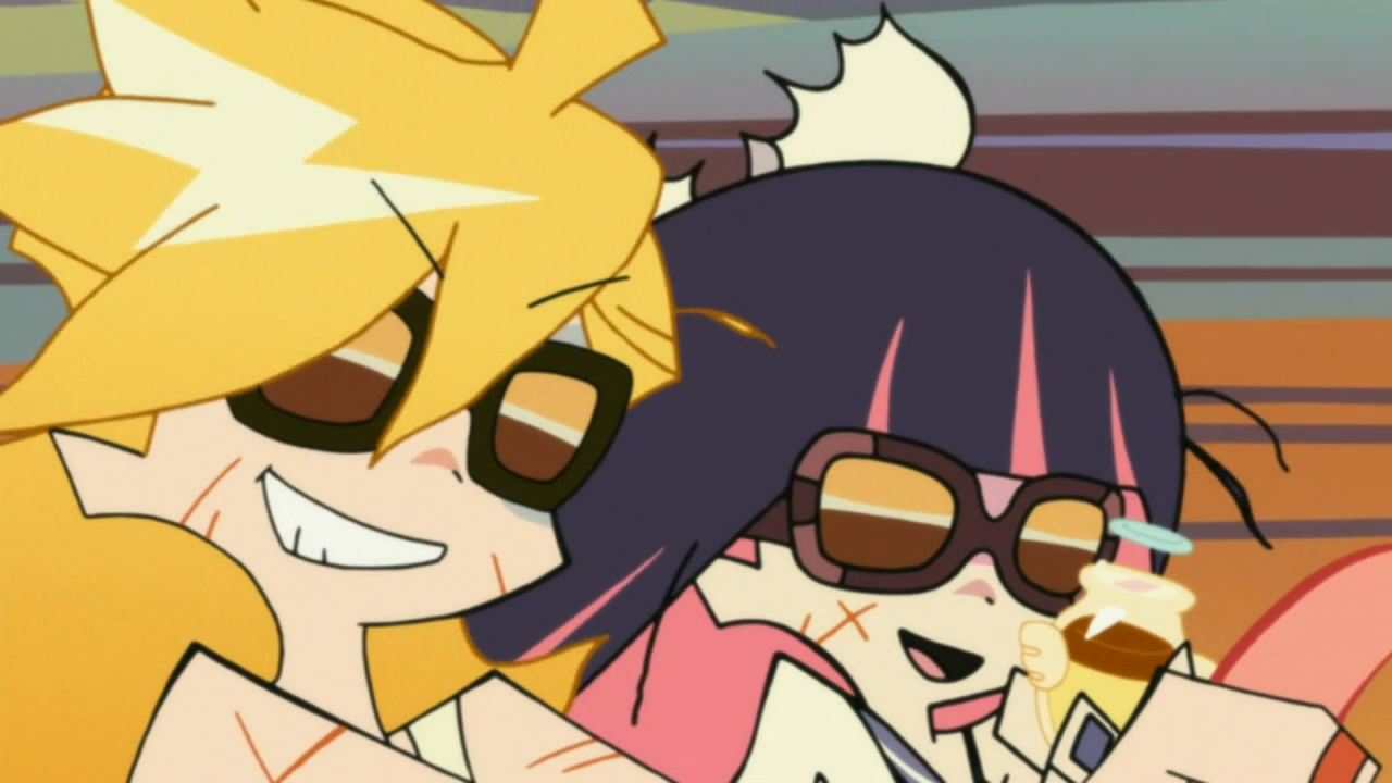 1280x720 Panty And Stocking With Garterbelt Image