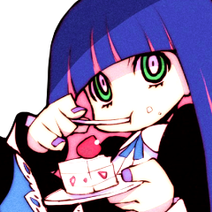 240x240 Panty Stocking With Garterbelt Icon Tumblr