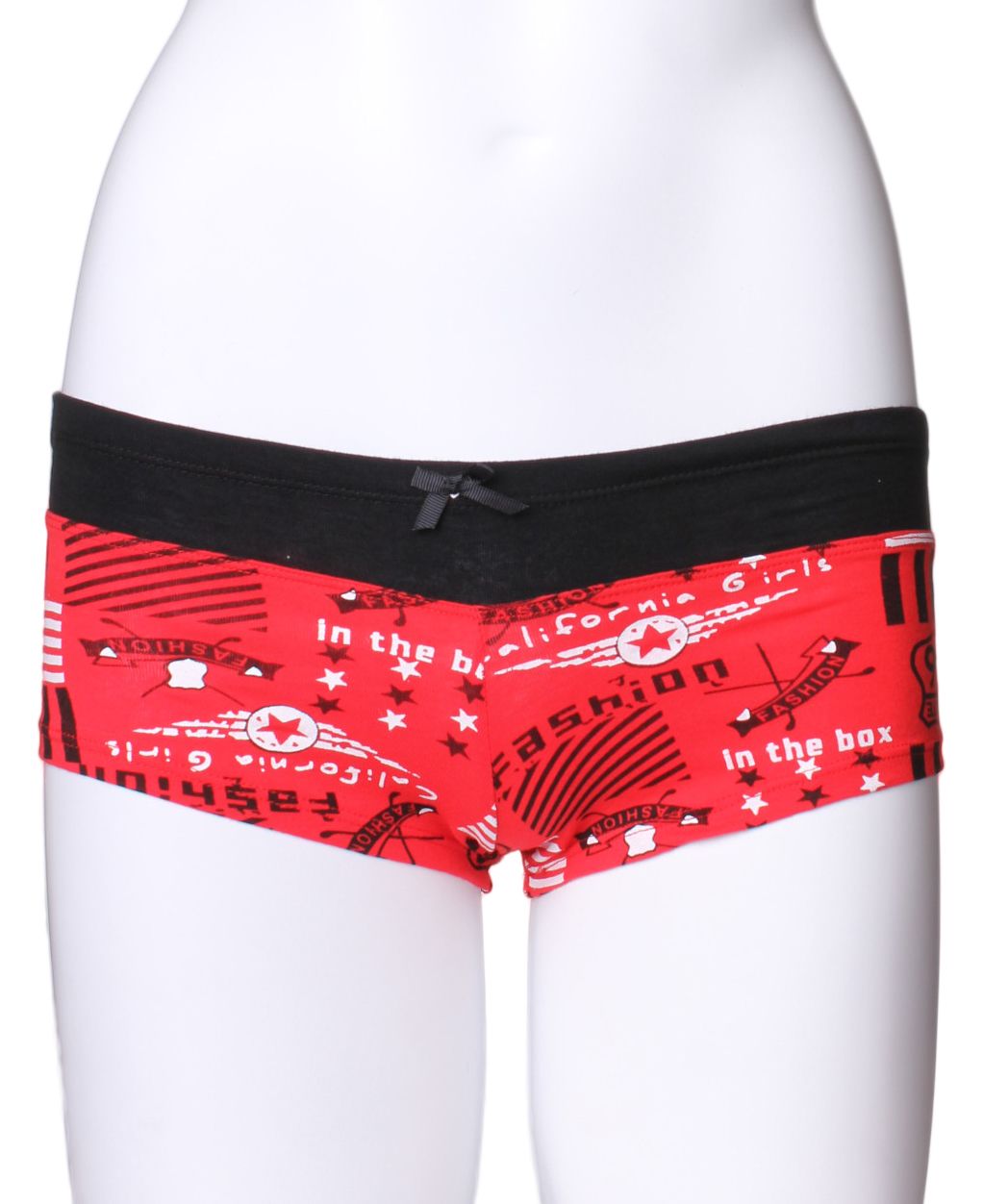 1022x1252 Emmalise Women's American Icon Hipster Boy Short Panty Underwear