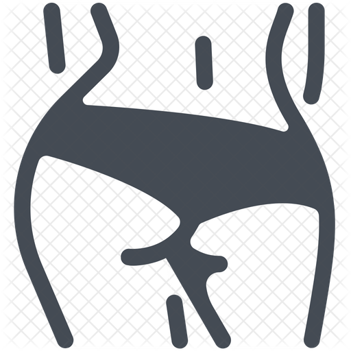 512x512 Panty Icon Of Colored Outline Style