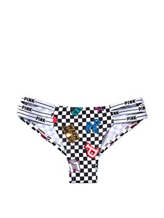 334x445 Victoria's Secret Pink Panty Fashion Show Mini Logo Strappy
