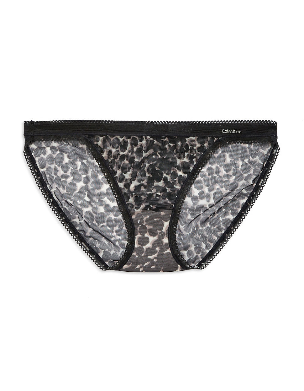 970x1245 Calvin Klen Bikini Panty In Blue