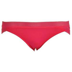 300x300 Calvin Klein Women's Ck Icon Low Rise Microfiber Bikini Brief