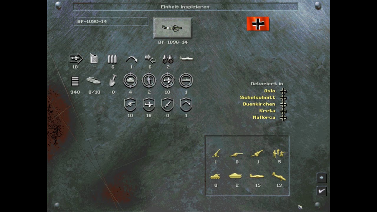 1280x720 Let's Play Panzer General Wk Kampagne